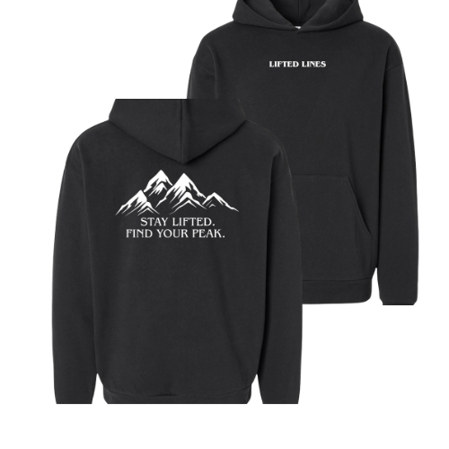 Find Your Peak Hoodie