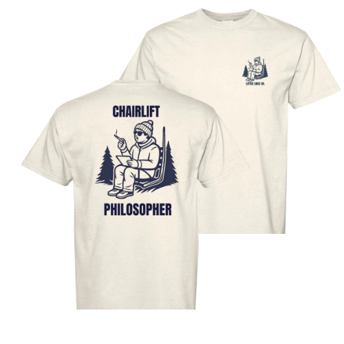 Chairlift Philosopher Tee