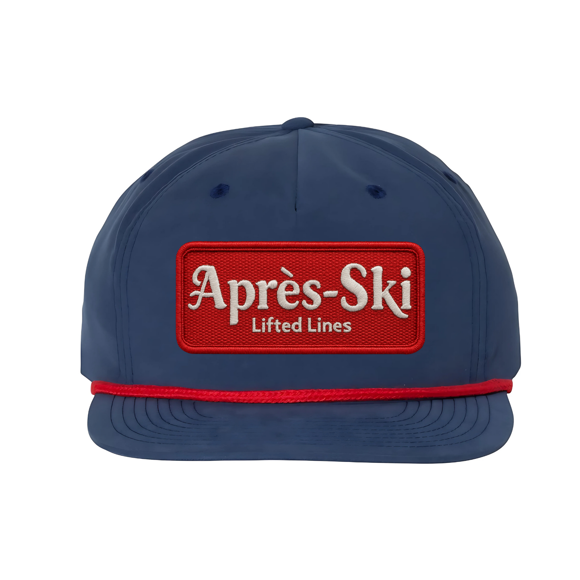 Après-Ski Flat Bill Hat