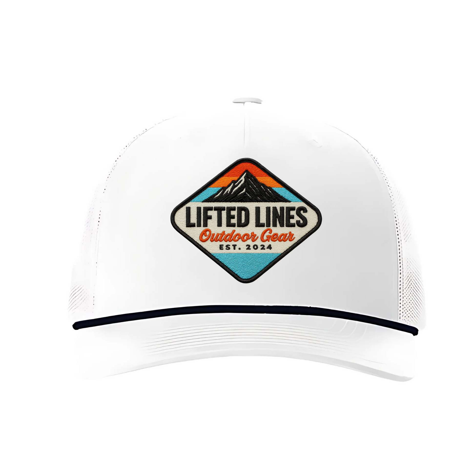 Signature Patch Trucker Hat