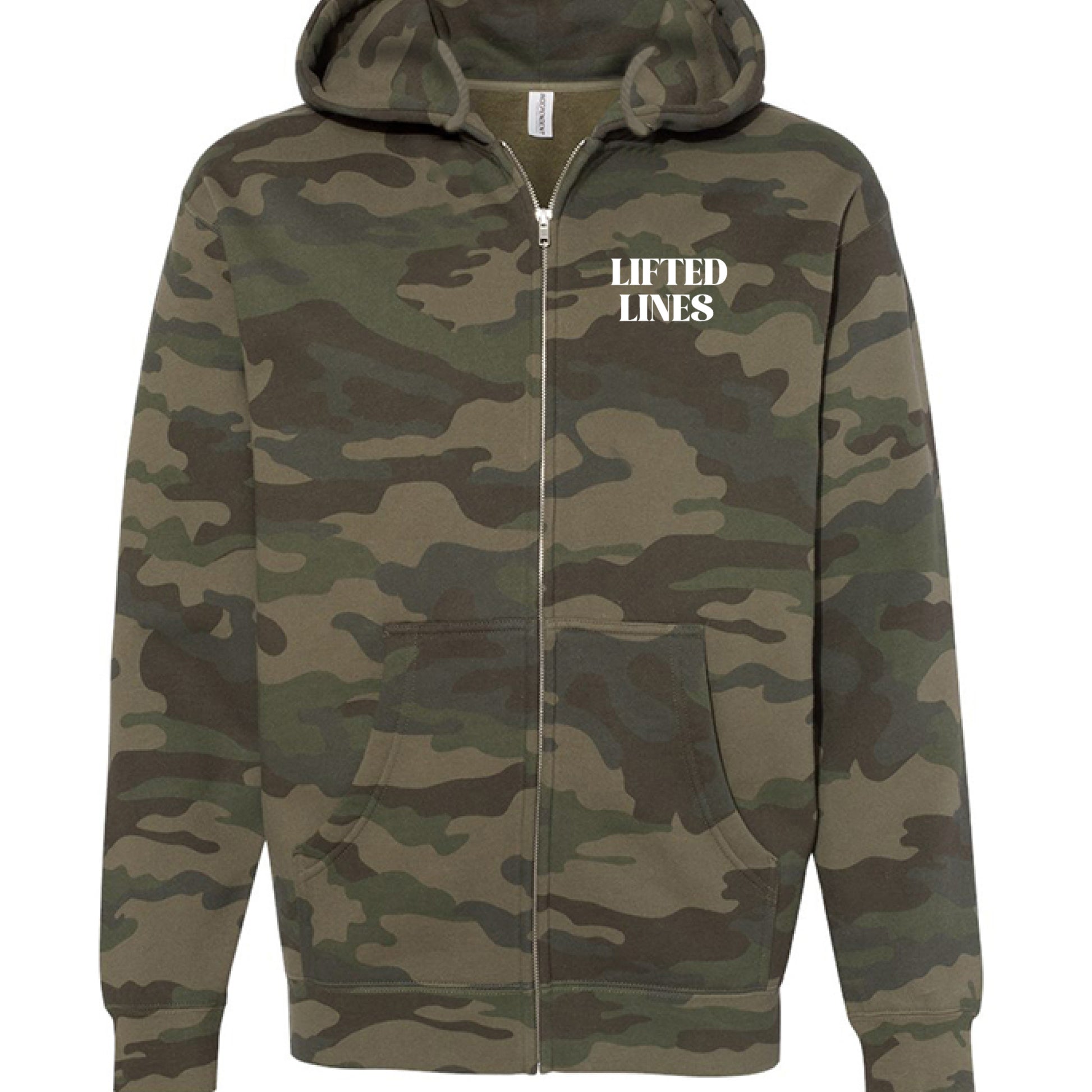 Forest Camo - FRONT