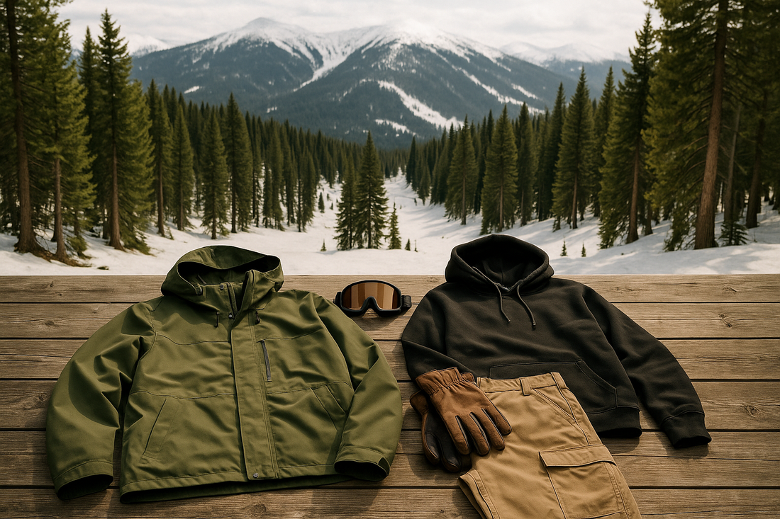 ski packing essentials