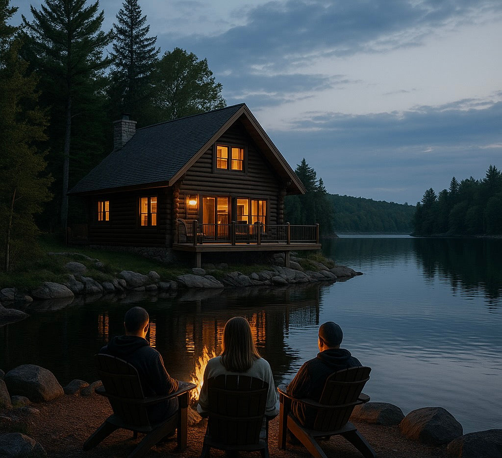 what to pack for a weekend cabin getaway