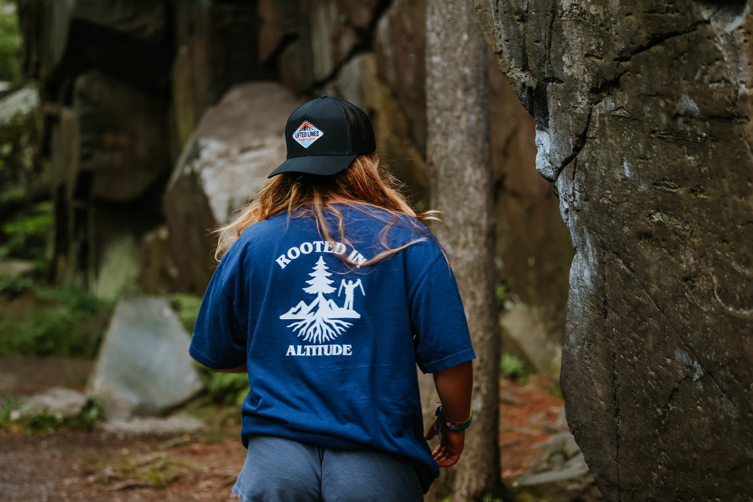 from trailhead to tree line: what it means to live the lifted life