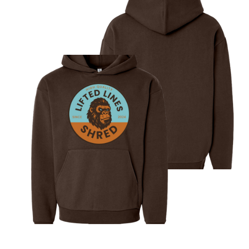 Shred Gorilla Hoodie