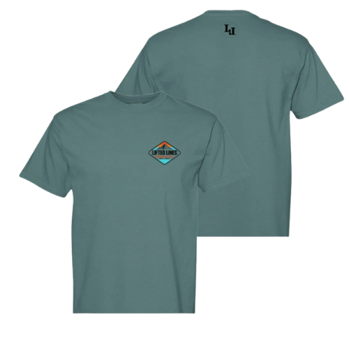 Lifted Lines Signature Tee