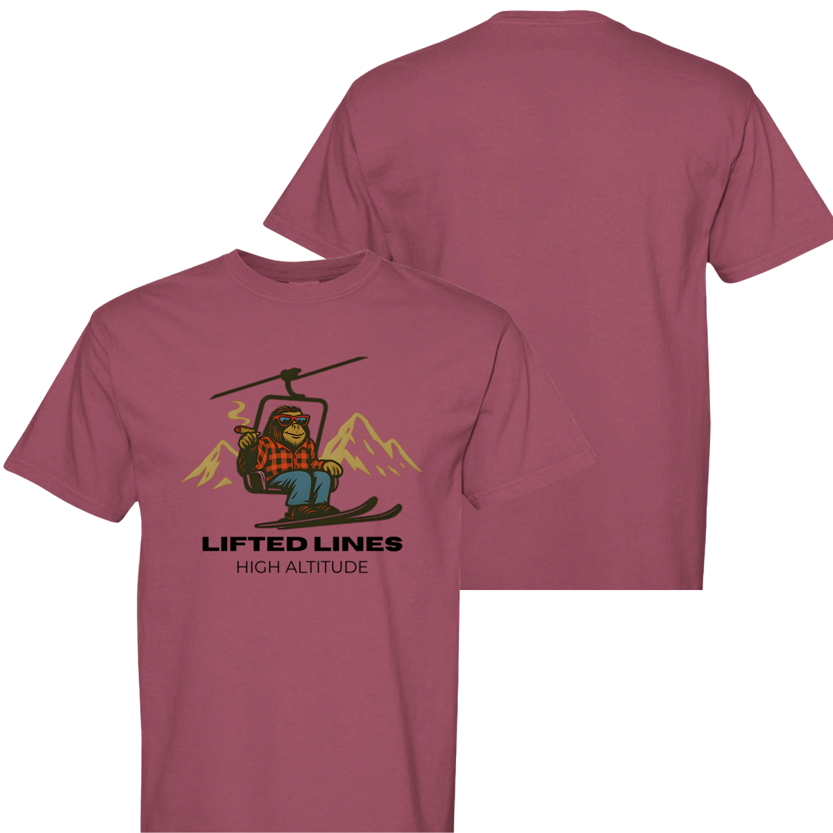 High Altitude Tee
