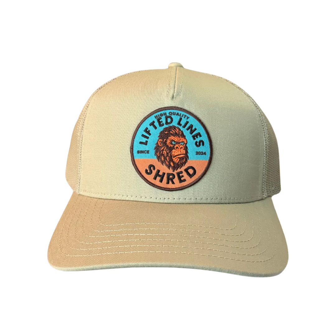 Yeti Brown Trucker Hat