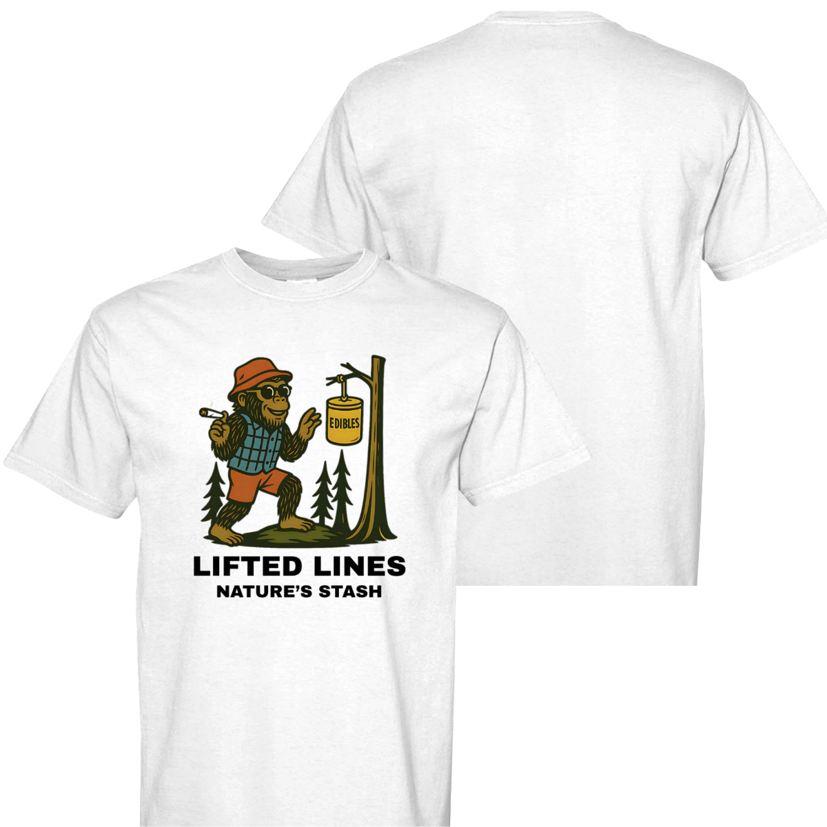 Secret Stash Tee