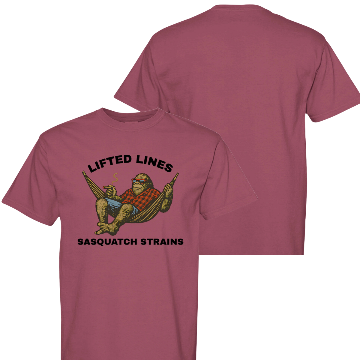 Sasquatch Strains Tee