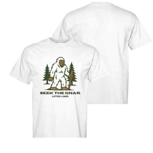 Seek The Gnar Tee