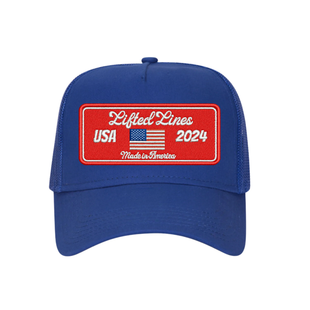 Lifted Lines "Made in America" Trucker Hat
