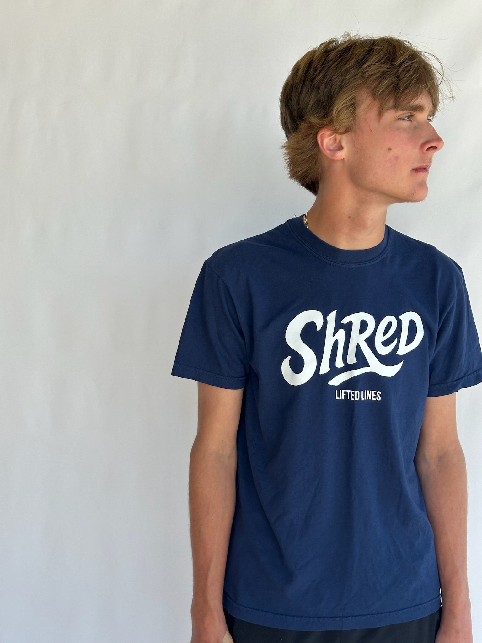 shred tee
