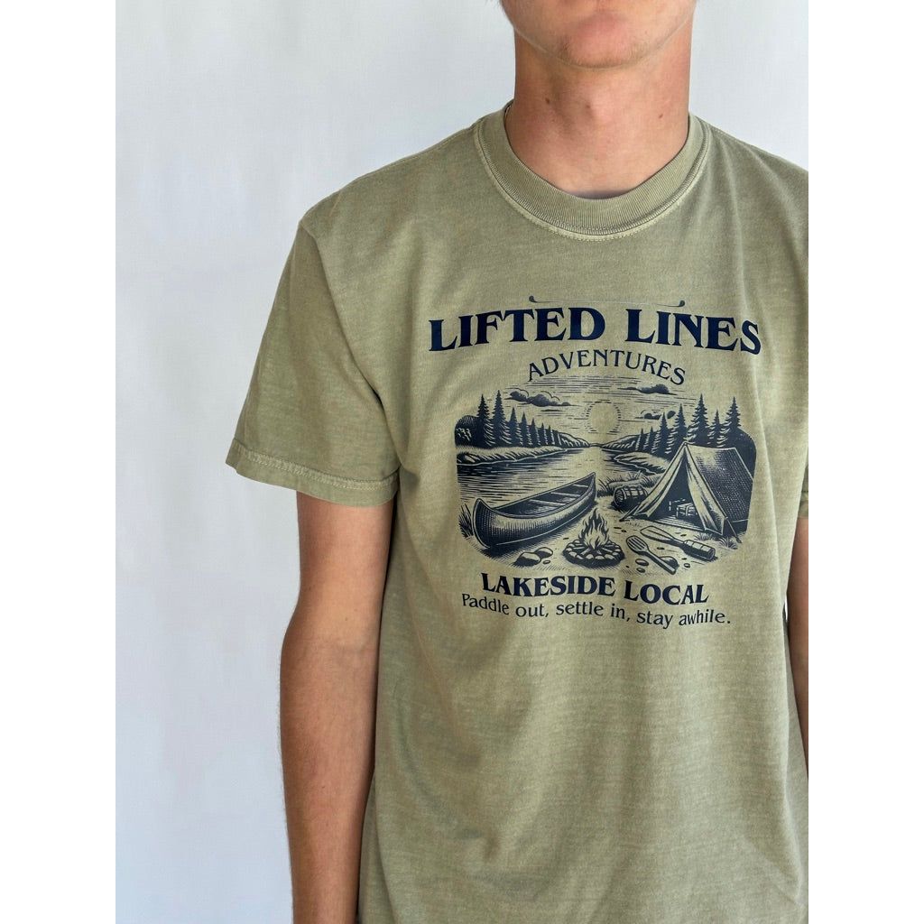 lakeside local tee