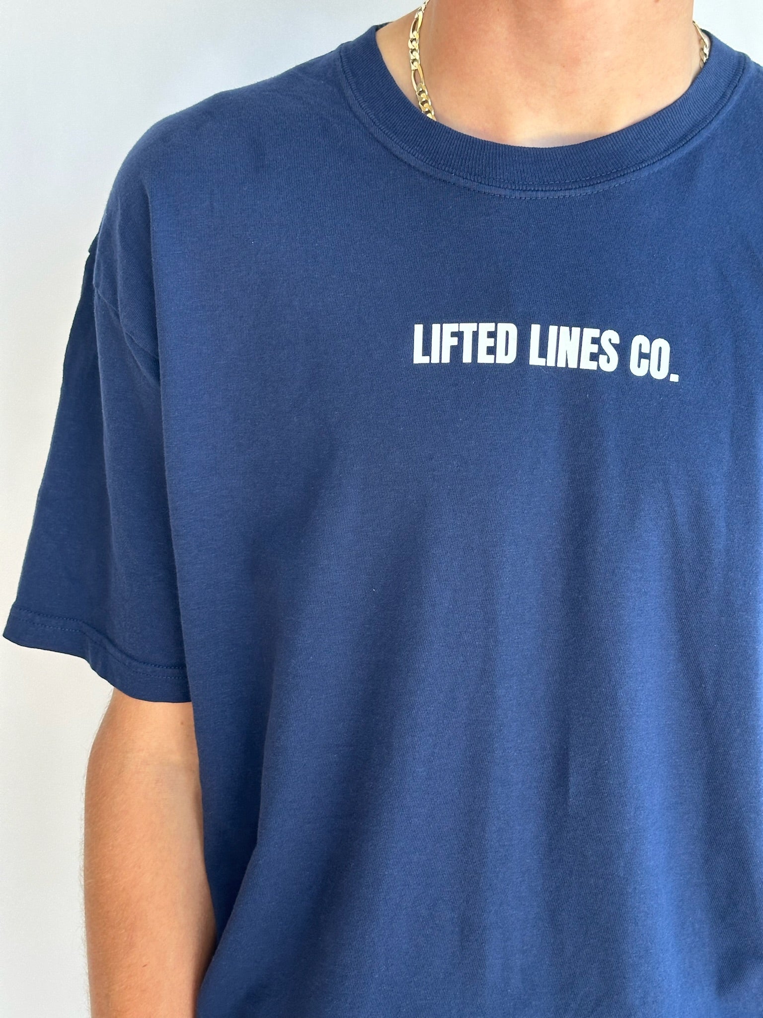 front of RIA tee