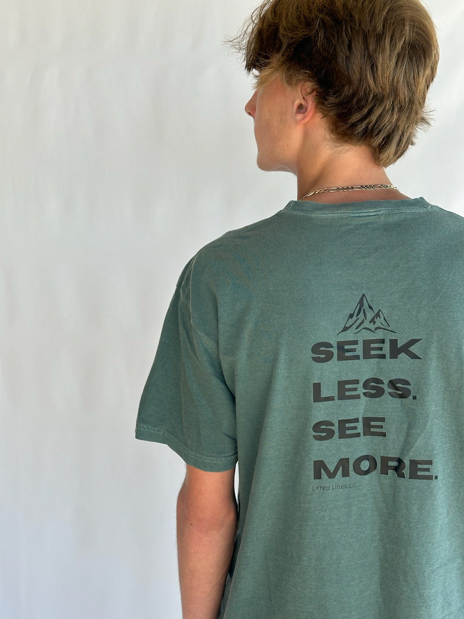 Seek Less See More