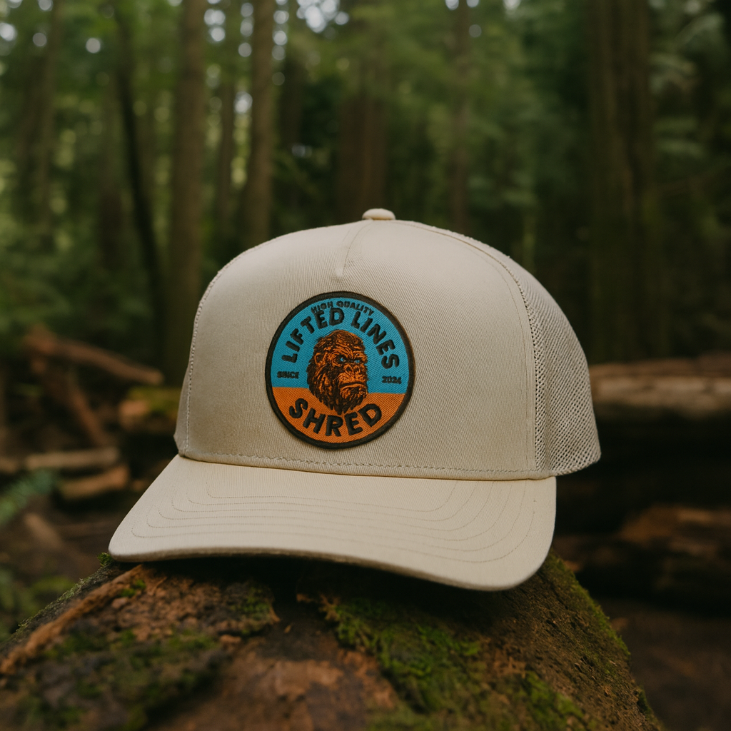 Yeti Brown Trucker Hat