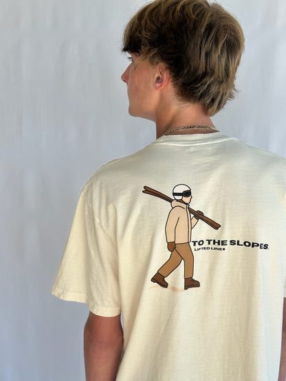 To The Slopes Tee