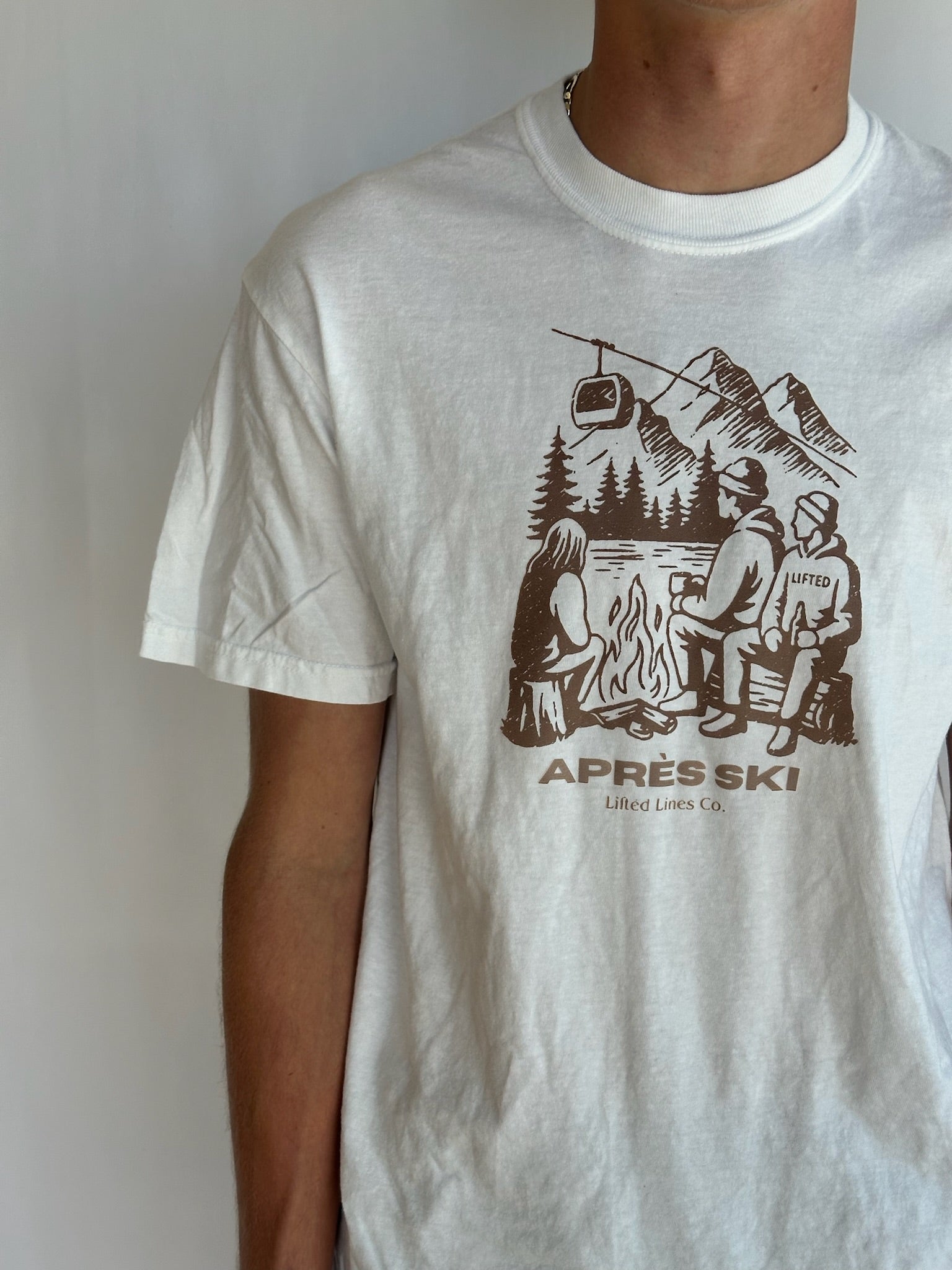 apres ski tee