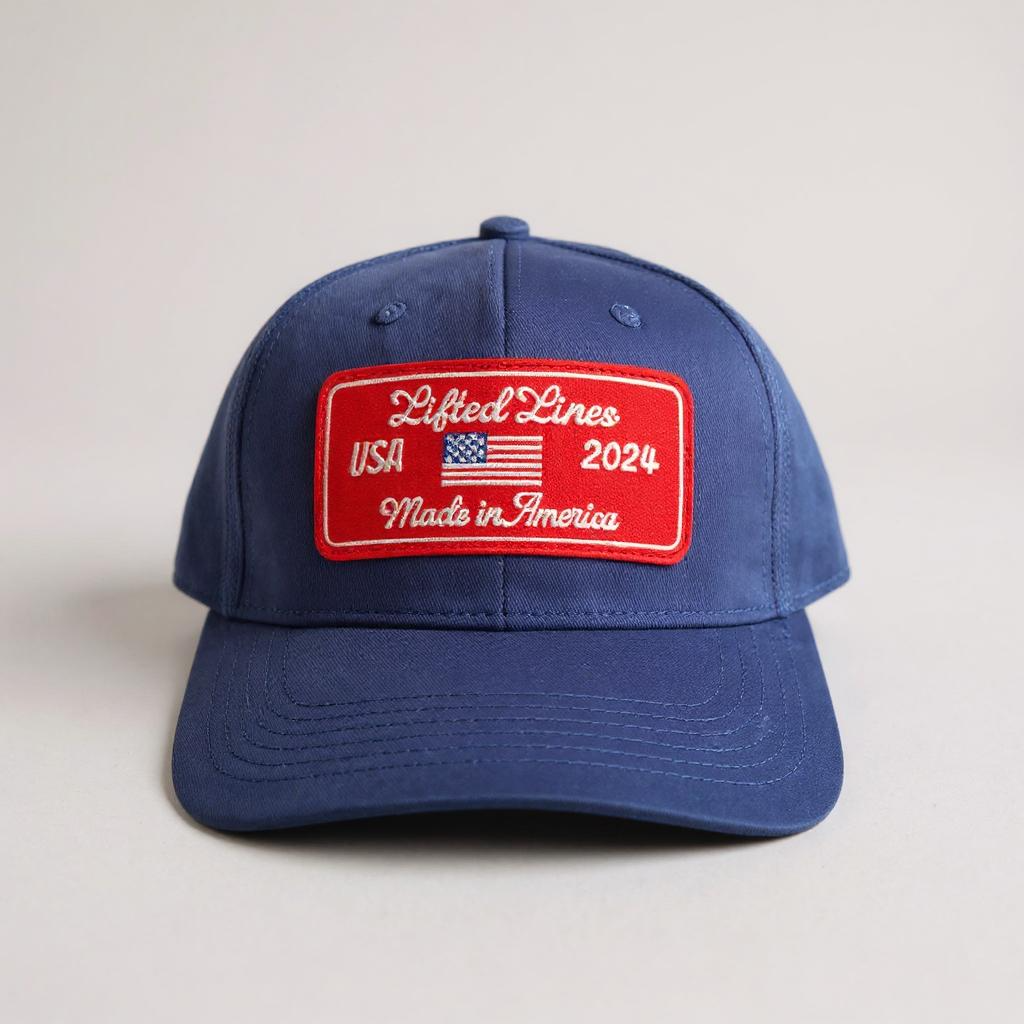 Lifted Lines "Made in America" Trucker Hat