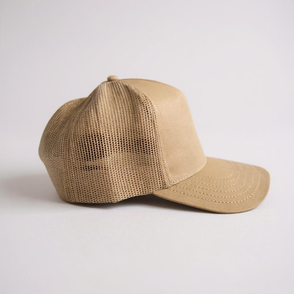 Yeti Brown Trucker Hat