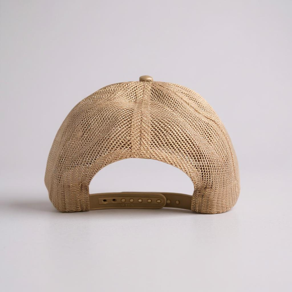 Yeti Brown Trucker Hat