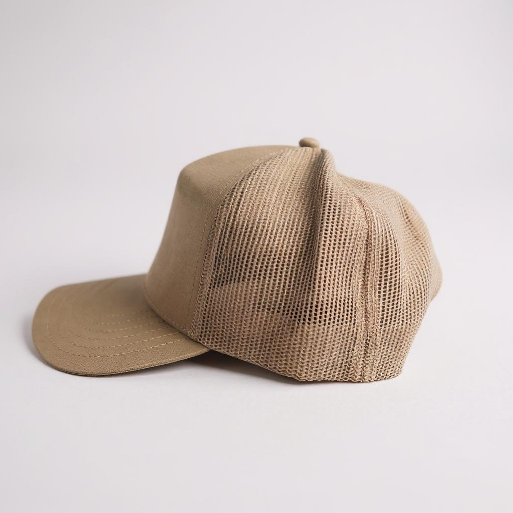 Yeti Brown Trucker Hat