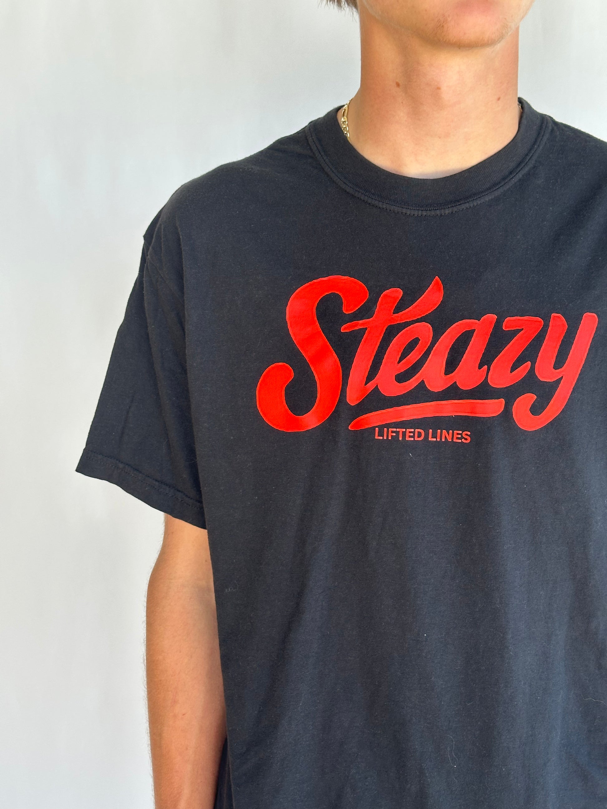 steazy tee real
