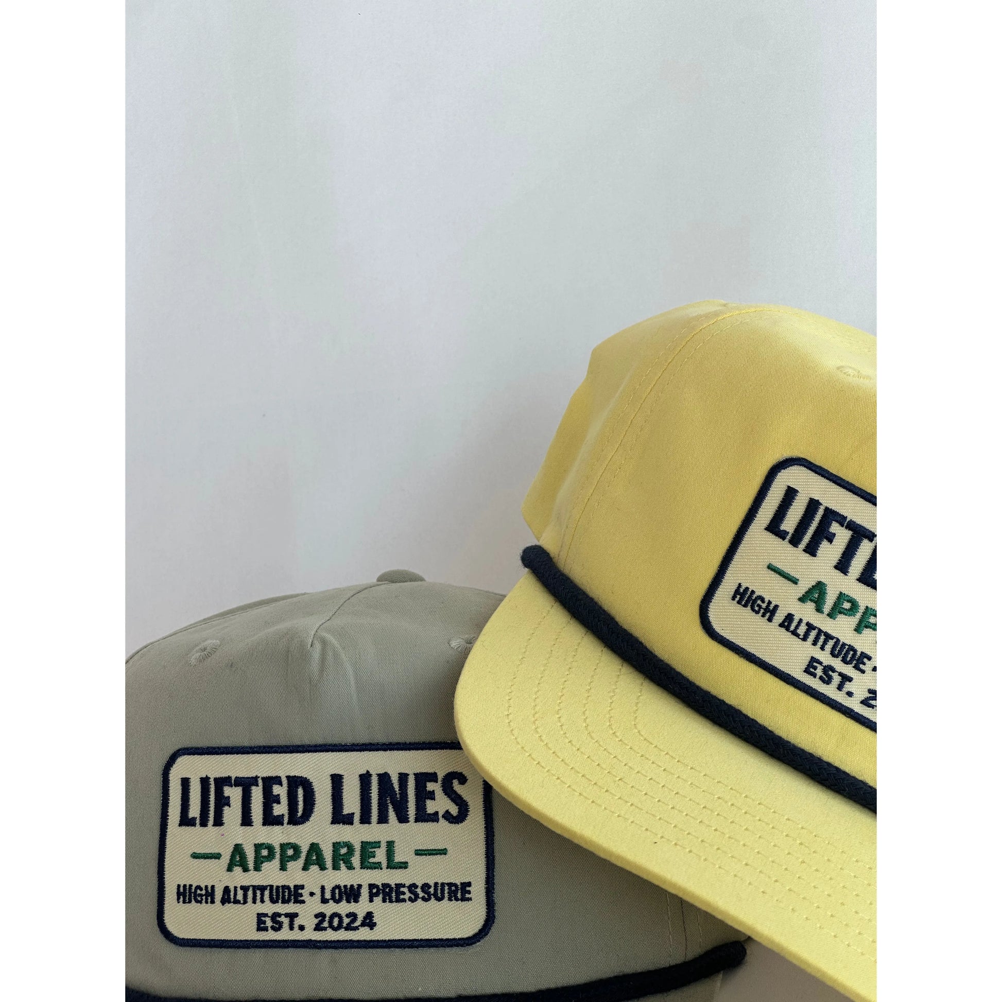 Lifted Lines Apparel Golf Hat