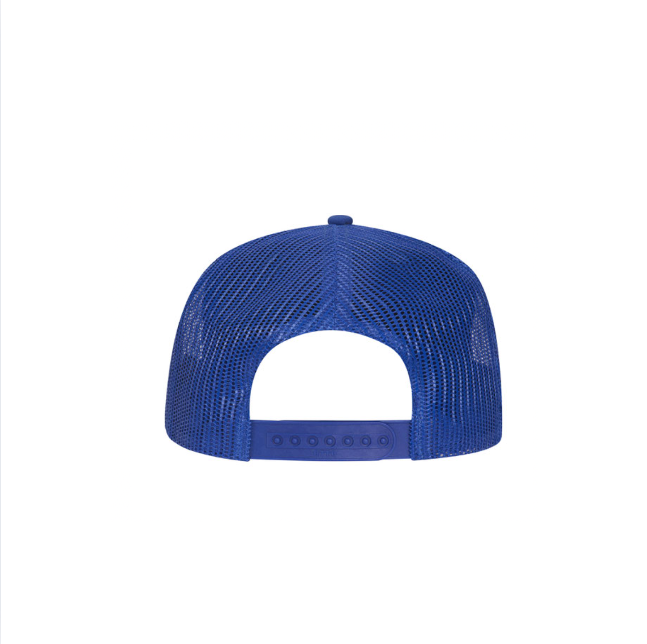 USA back of hat