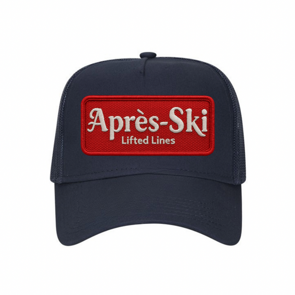 Après-Ski Trucker Hat