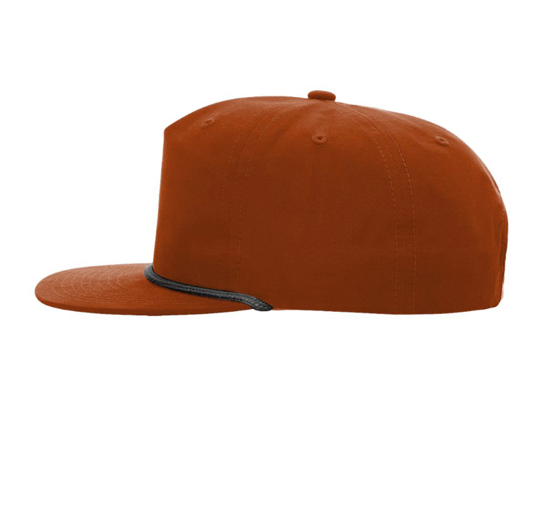 side of flat bill