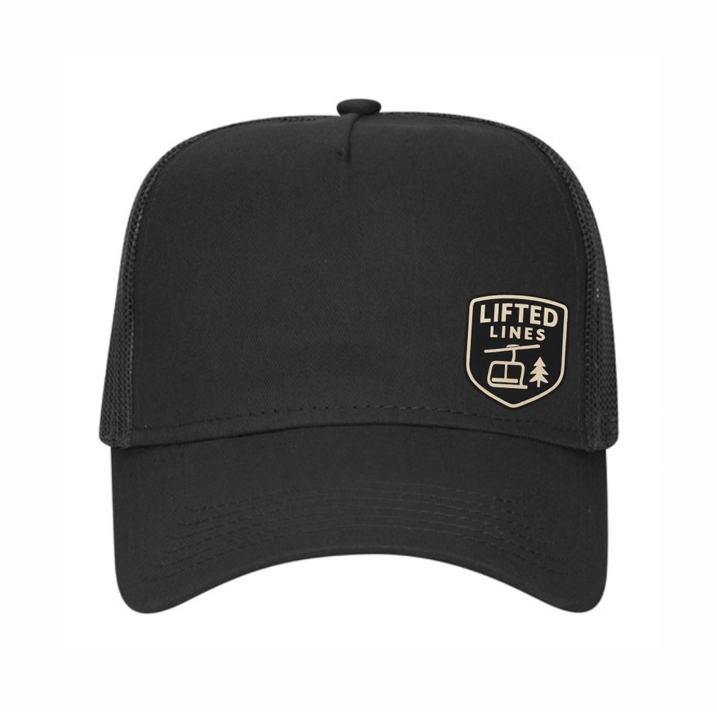 Lifted Lines Alpine Badge Trucker