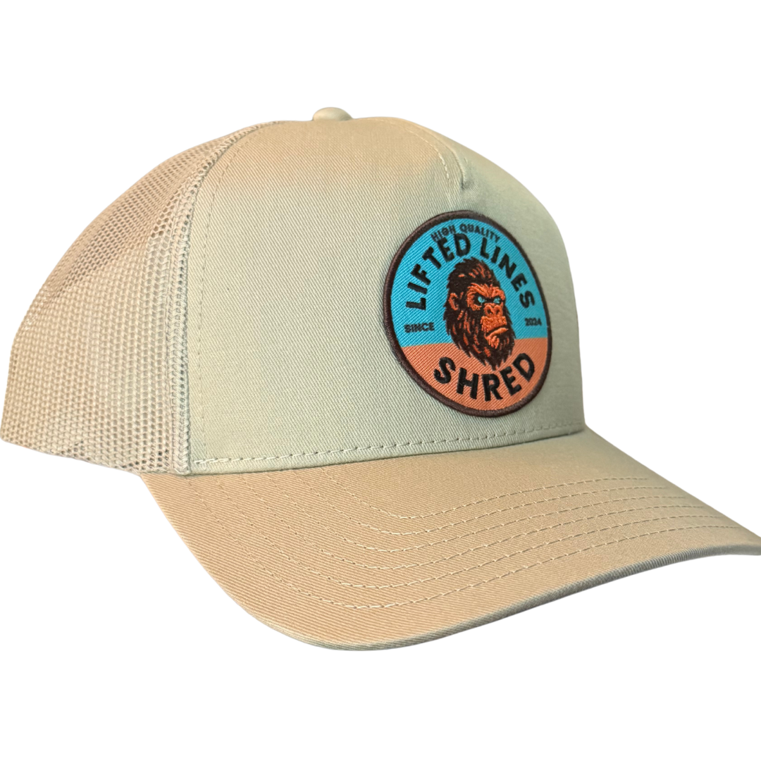 Yeti Brown Trucker Hat