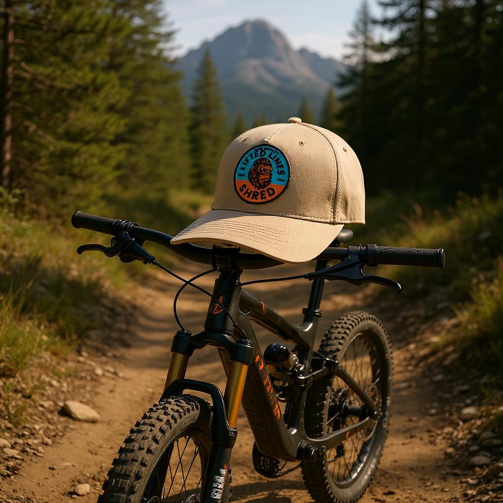 Yeti Brown Trucker Hat