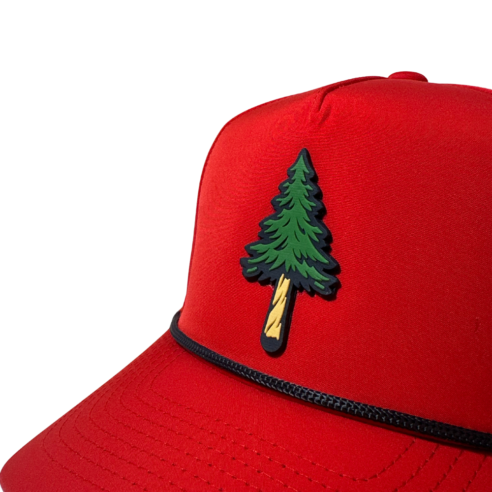 tree rope hat