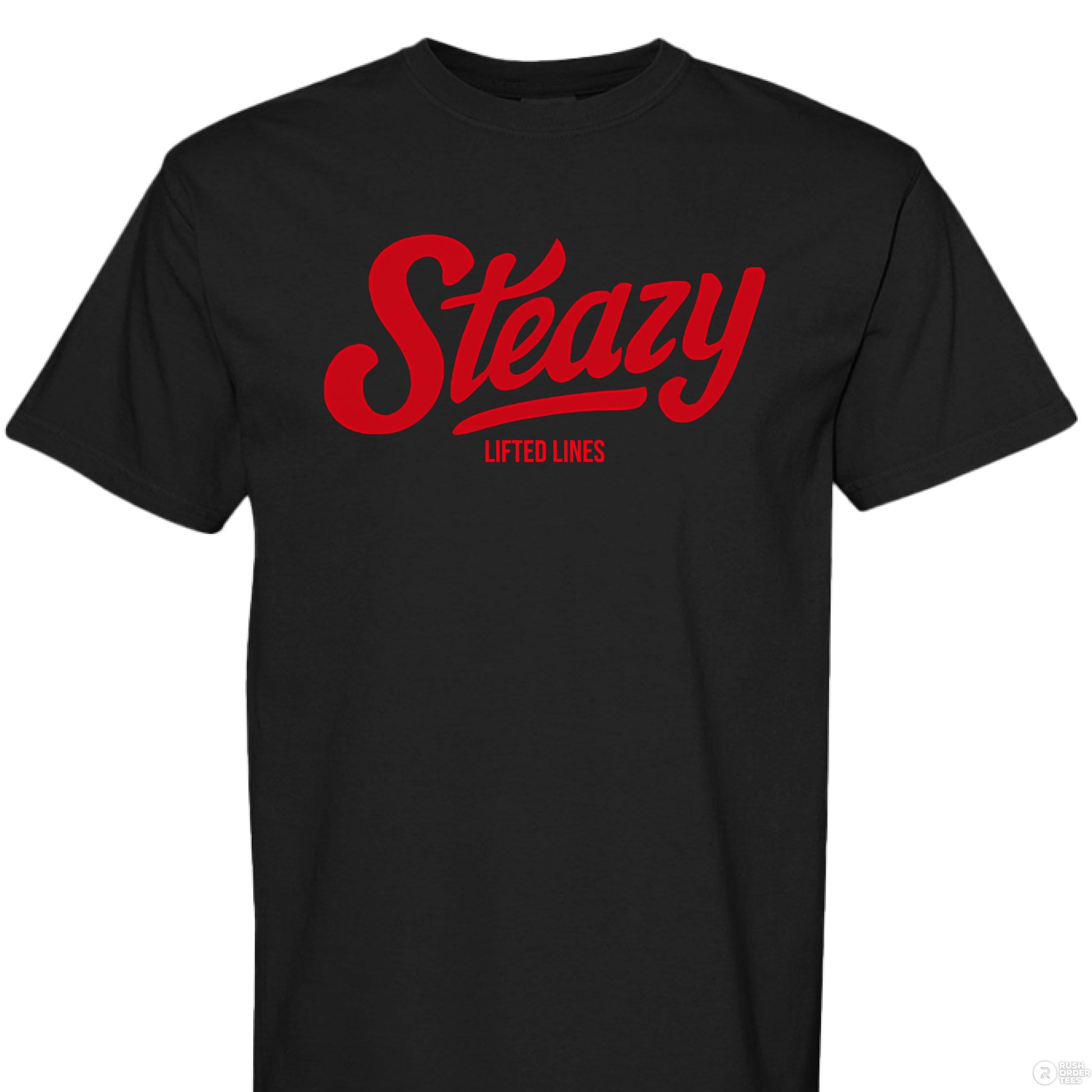 BLACK steazy shirt