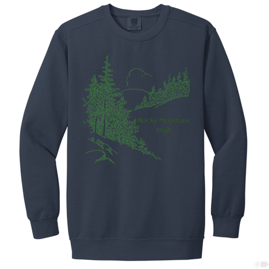 TRUE NAVY - FRONT