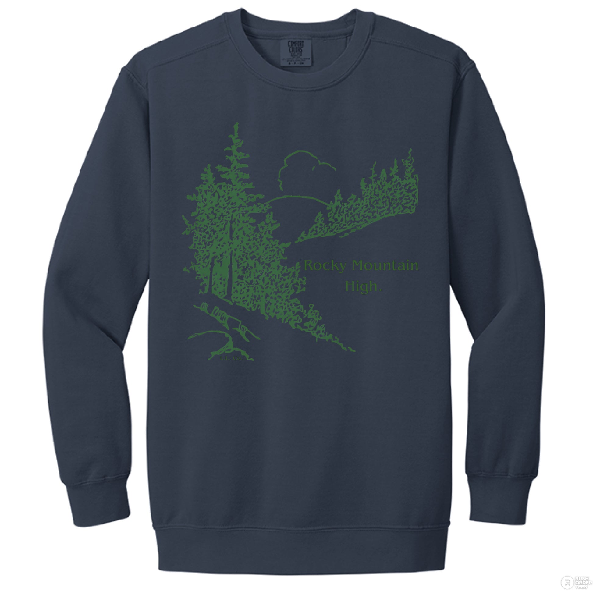 TRUE NAVY - FRONT
