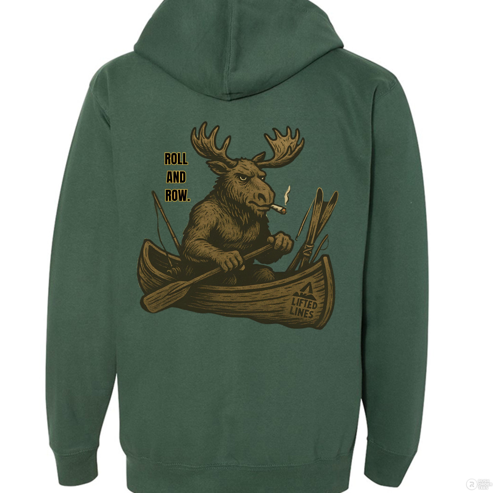 Alpine Green - BACK