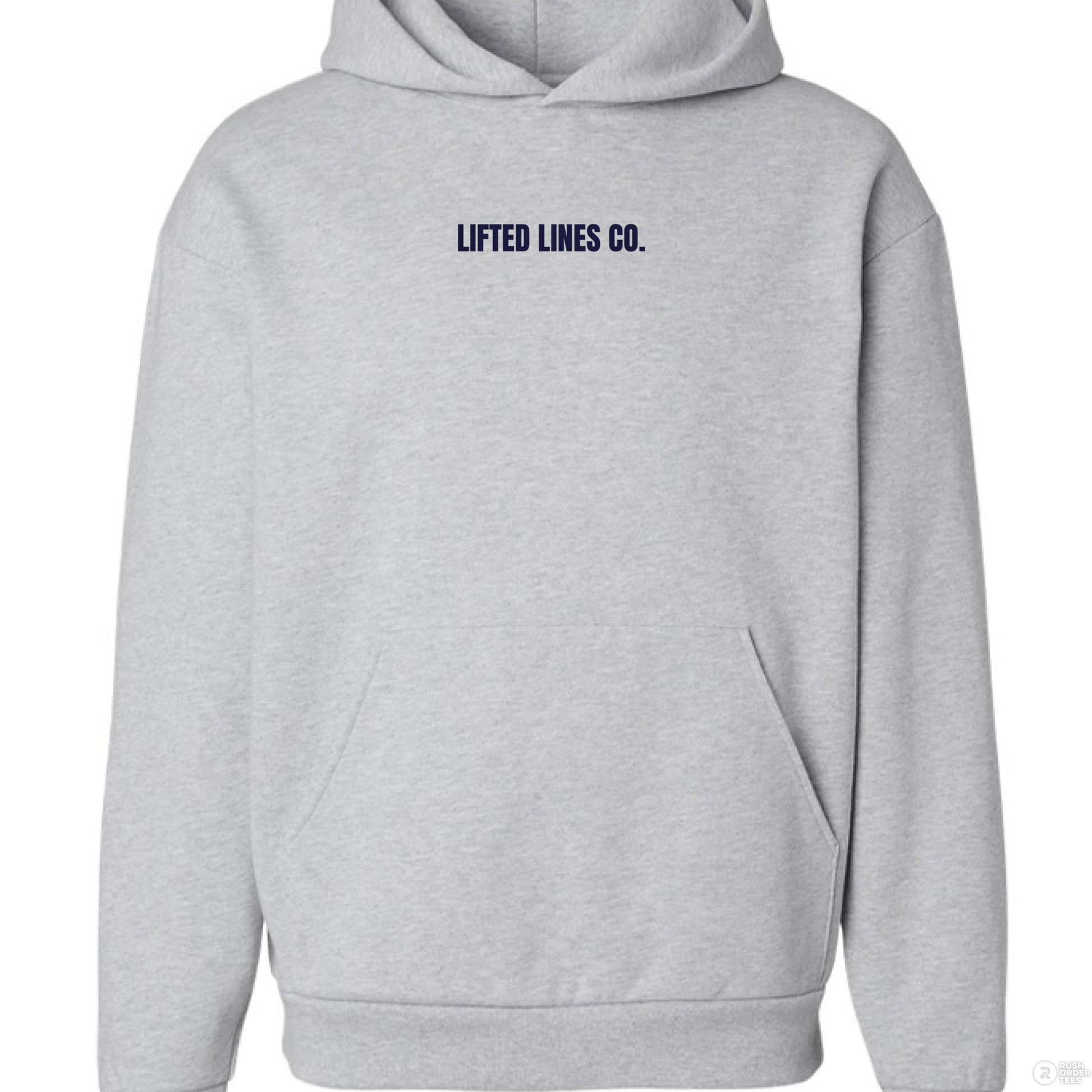 Grey Heather - FRONT