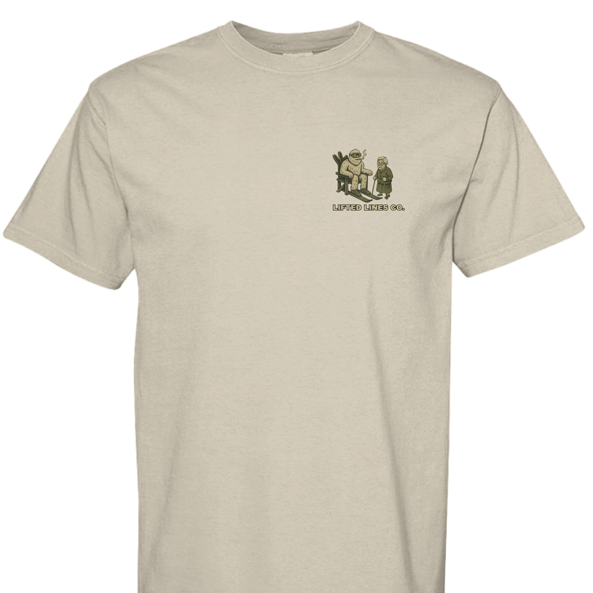 KHAKI - FRONT