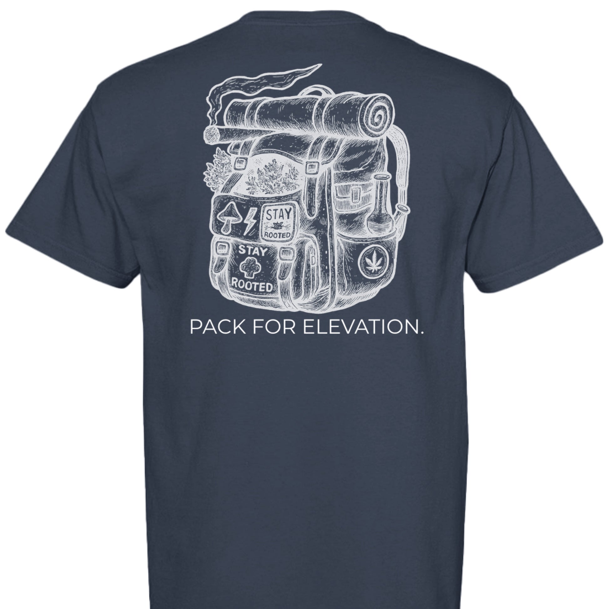 TRUE NAVY - BACK