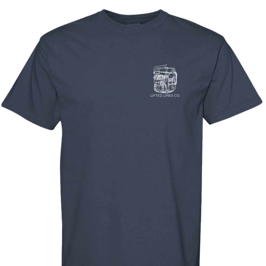 TRUE NAVY - FRONT