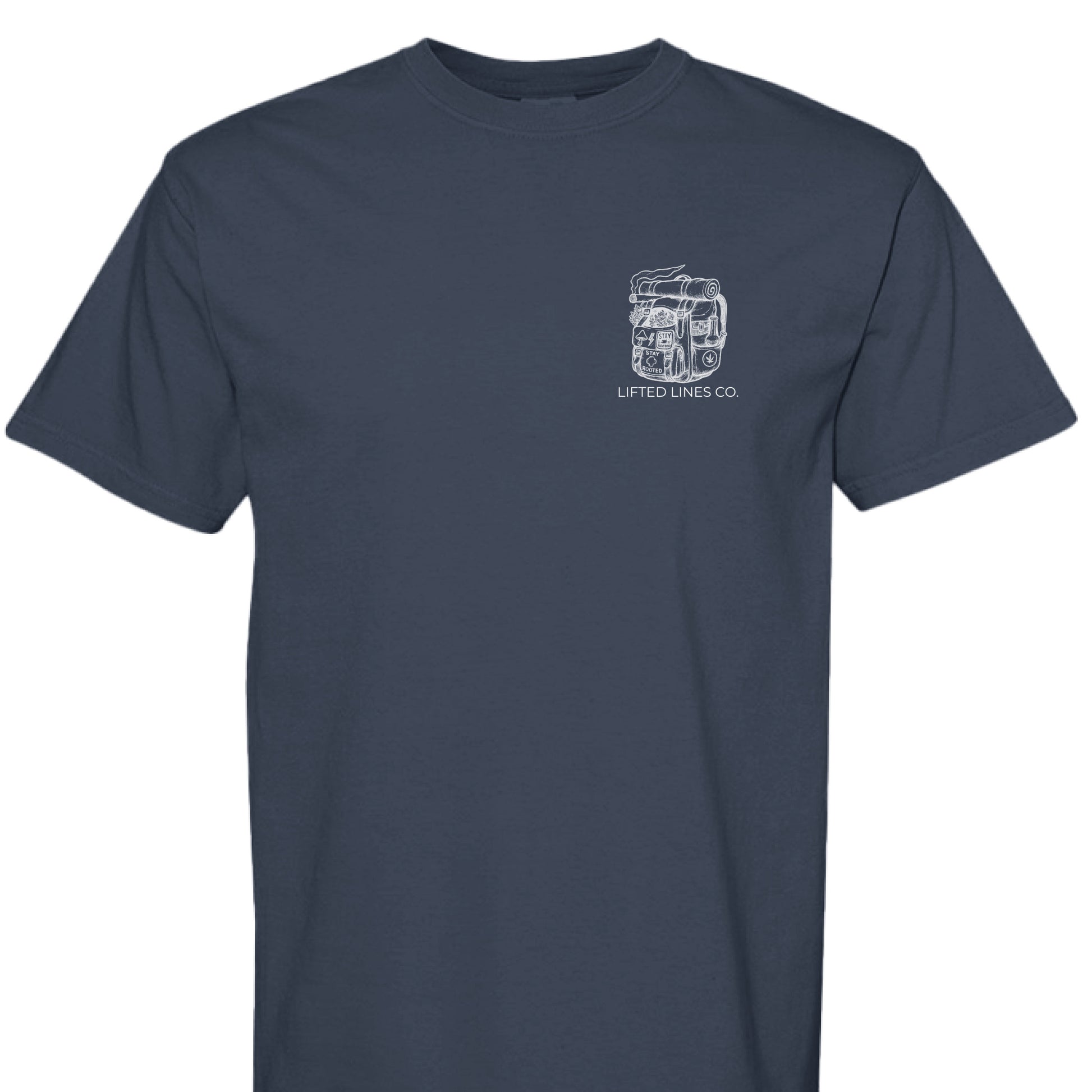 TRUE NAVY - FRONT