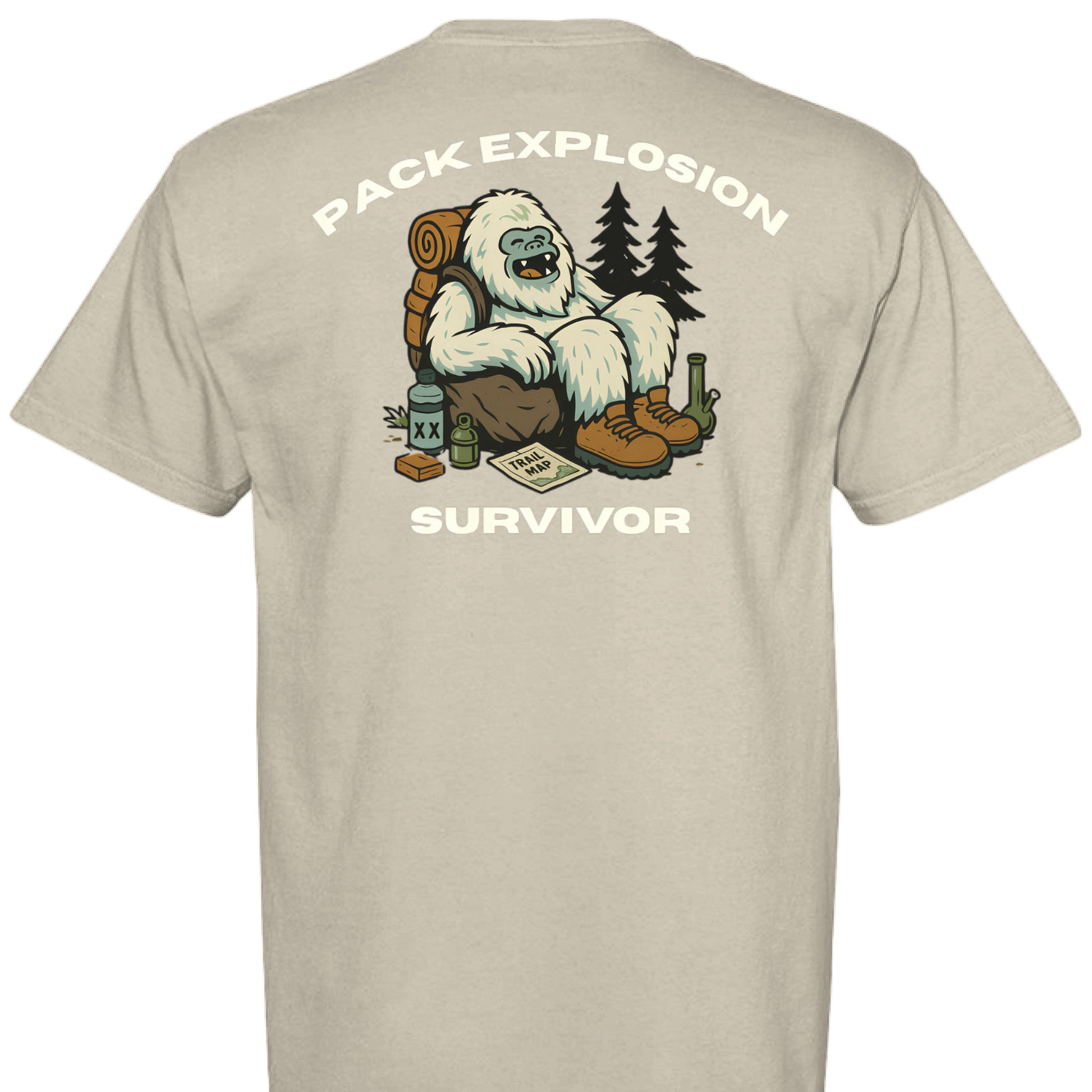 KHAKI - BACK