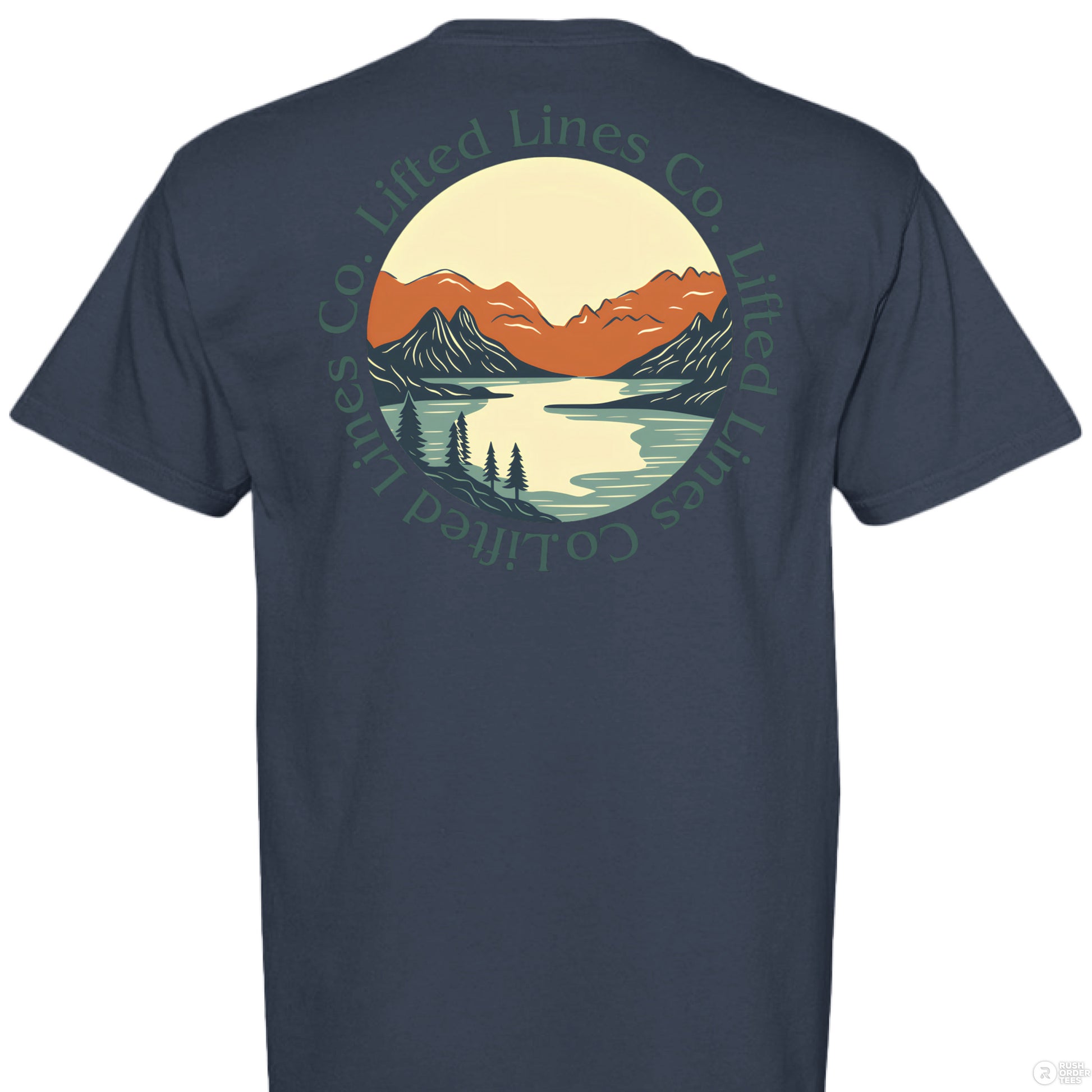 TRUE NAVY - BACK