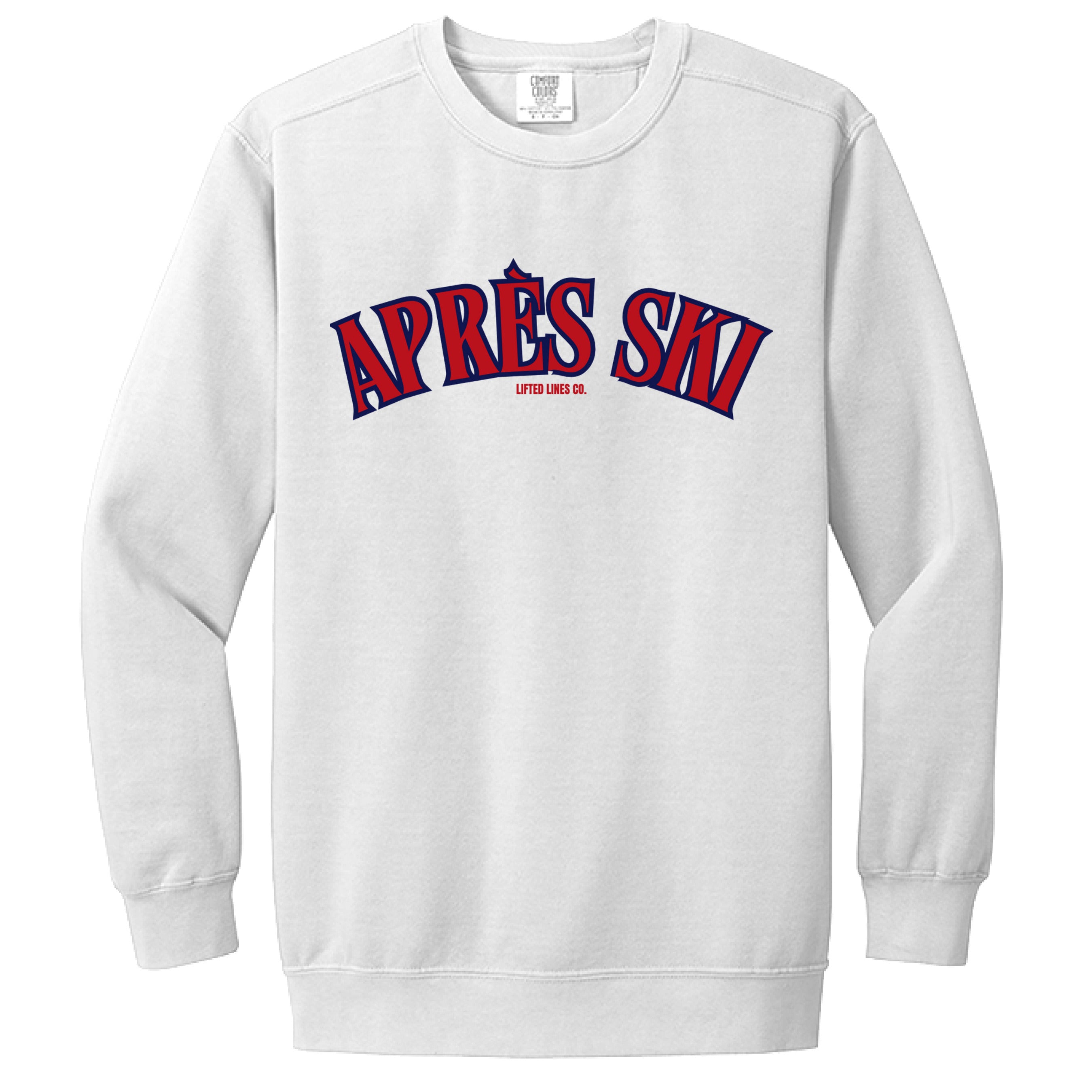 PHYPS☆SKI BEGGINER CLASS CREWNECK Embroidered One Degree Crew - Pine Green — Icelantic Skis