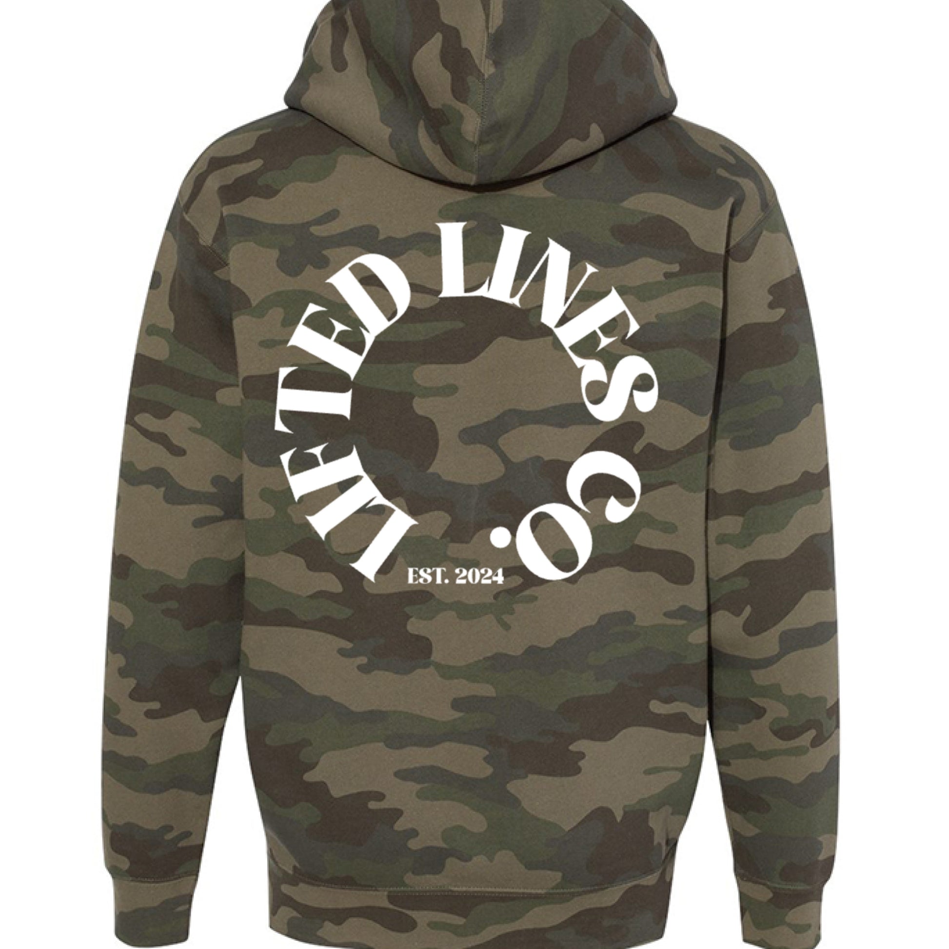 Forest Camo - BACK