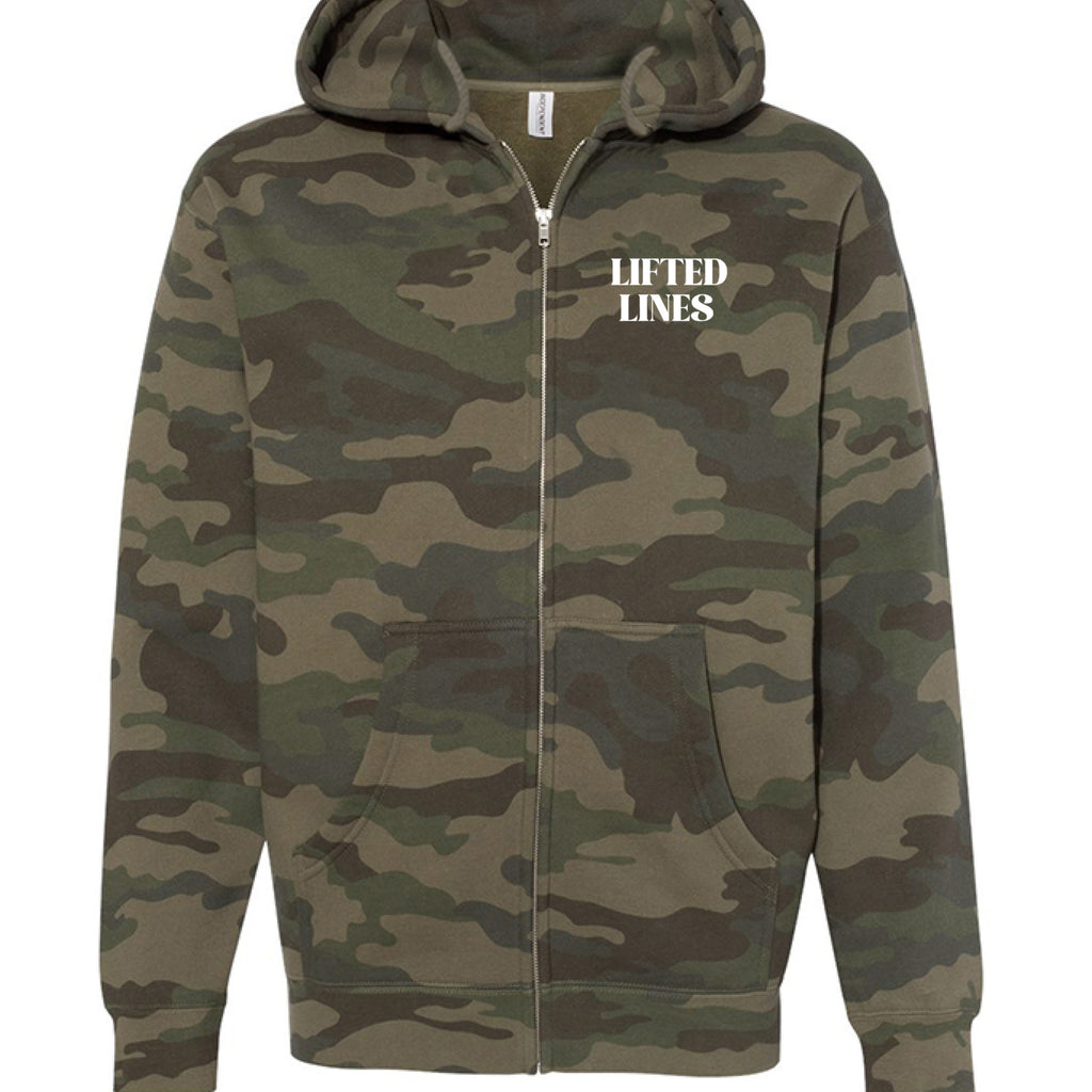 Forest Camo - FRONT